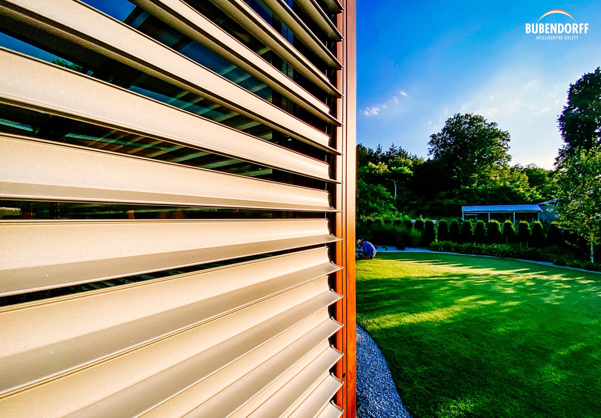 produkt - Rolety zewnętrzne z funkcją żaluzji